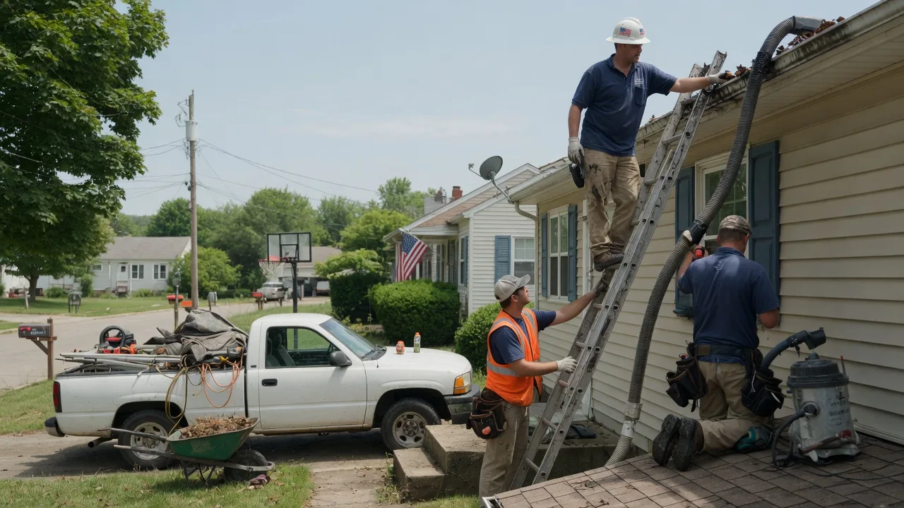 Gutter Installation in North Lima, OH near me